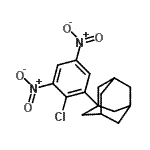 CAS#: 71466-68-7， 1-(2-Chloro-3,5-dinitrophenyl)adamantane