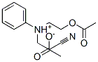 CAS#: 71487-10-0， (2-Acetoxyethyl)(2-Cyanoethyl)Phenylammonium Acetate