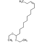 CAS#: 71487-18-8， (3Z)-14,14-Diethoxy-3-tetradecene