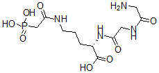 CAS 登录号：71491-24-2， 甘氨酰-甘氨酰-delta-N-(膦酰乙酰基)鸟氨酸