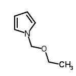 CAS#: 714957-06-9， 1-(Ethoxymethyl)-1H-pyrrole