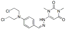 CAS#: 7150-67-6， 6-[(2Z)-2-[[4-[Bis(2-Chloroethyl)Amino]Phenyl]Methylidene]Hydrazinyl]- 1,3-Dimethyl-Pyrimidine-2,4-Dione