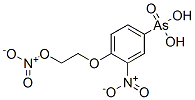 CAS 登录号：7150-89-2， [3-硝基-4-(2-硝基氧基乙氧基)苯基]砷酸