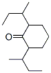 structure of CAS# 71501-12-7, 2,6-Bis(1-Methylpropyl)Cyclohexan-1-One;2,6-Disec-Butylcyclohexan-1-One;2,6-Disec-Butyl-1-Cyclohexanone;St5444982