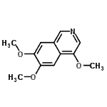 CAS#: 71521-99-8， 4,6,7-Trimethoxyisoquinoline