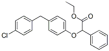 CAS#: 71548-63-5， Ethyl 2-[4-[(4-Chlorophenyl)Methyl]Phenoxy]-2-Phenyl-Acetate