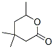 CAS#: 71566-51-3， Tetrahydro-4,4,6(Or 4,6,6)-Trimethyl-2H-Pyran-2-One