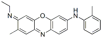 CAS#: 71566-76-2， 3-(Ethylimino)-2-Methyl-N-(o-Tolyl)-3H-Phenoxazin-7-Amine