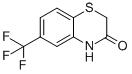 structure of CAS# 716-82-5, 6-(Trifluoromethyl)-2H-1,4-Benzothiazin-3(4H)-One;2,3-Dihydro-6-(Trifluoromethyl)Benzo[1,4]-Thiazin-3-One 97%;2,3-Dihydro-6-(Trifluoromethyl)Benzo[1,4]-Thiazin-3-One97%;6-(Trifluoromethyl)-3,4-Dihydro-2H-1,4-Benzothiazin-3-One