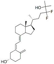 CAS#: 71603-41-3， 24,24-Difluoro-25-Hydroxyvitamin D3