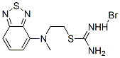 CAS#: 71605-58-8， 2-(8-Thia-7,9-Diazabicyclo[4.3.0]Nona-2,4,6,9-Tetraen-2-Ylmethylamino) Ethylsulfanylmethanimidamide Hydrobromide