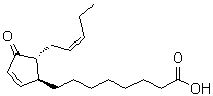 CAS#: 71606-07-0， 8-{(1S,5R)-4-Oxo-5-[(2Z)-2-penten-1-yl]-2-cyclopenten-1-yl}octanoic acid