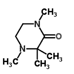 CAS#: 71620-96-7， 1,3,3,4-Tetramethyl-2-piperazinone