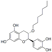 CAS#: 71628-07-4， (2R-trans)-2-(3,4-Dihydroxyphenyl)-3-(Heptyloxy)-3,4-Dihydro-2H-1-Benzopyran-5,7-Diol