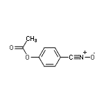 CAS#: 716320-82-0， 4-[(Oxido-lambda<sup>5</sup>-azanylidyne)methyl]phenyl acetate