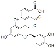 CAS#: 71634-88-3， (2R-trans)-1,2-Benzenedicarboxylic Acid Mono(2-(3,4-Dihydroxyphenyl)-3,4-Dihydro -5,7-Dihydroxy-2H-1-Benzopyran-3-Yl) Ester