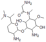CAS#: 71657-35-7， 6'-Di-N-Methylfortimicin A