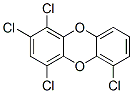 CAS#: 71669-27-7， 1,2,4,6-Tetrachlorodibenzo[1,4]Dioxin