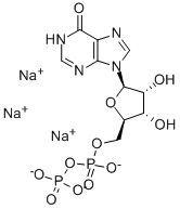CAS#: 71672-86-1， Inosine 5'-(Trihydrogendiphosphate) Trisodium Salt