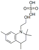 CAS#: 71673-01-3， 3,4-Dihydro-2,2,4,7-Tetramethyl-1(2H)-Quinolineethanol Hydrogen Sulfate