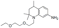CAS#: 71673-14-8， 1-[2-(2-Ethoxyethoxy)Ethyl]-1,2,3,4-Tetrahydro-2,2,4-Trimethyl-7-Quinolinamine