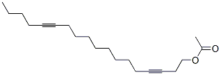 CAS#: 71673-26-2， 3,13-Octadecadiyn-1-Ol Acetate