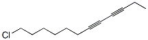 CAS#: 71673-30-8， 12-Chloro-3,5-Dodecadiyne