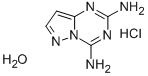 CAS#: 71680-62-1， 2,4-Diamino-Pyrazolo(1,5-a)-S-Triazine Hydrochloride Hemihydrate