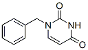 结构式 CAS# 717-00-0, 1-苄基嘧啶-2,4-二酮
