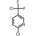CAS#: 71701-84-3， 2-Chloro-5-[chloro(difluoro)methyl]pyridine