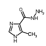 CAS#: 71704-67-1， 4-Methyl-1H-imidazole-5-carbohydrazide