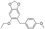 CAS#: 71712-08-8， 5-Ethoxy-6-((4-Methoxyphenyl)Methyl)-1,3-Benzodioxole