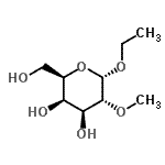 CAS#: 717135-80-3， Ethyl 2-O-methyl-alpha-D-galactopyranoside