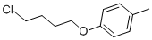 structure of CAS# 71720-44-0, 1-(4-Chlorobutoxy)-4-Methyl-Benzene;1-(4-Chlorobutoxy)-4-Methyl-Benzene;Nsc75875
