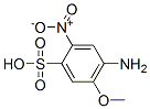 CAS#: 71720-50-8， 5-Methoxy-2-Nitrosulphanilic Acid