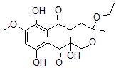 CAS#: 71725-80-9， O-Ethylhydroxydihydrofusarubin