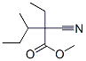 CAS#: 71735-23-4， 2-Cyano-2-Ethyl-3-Methyl-Pentanoic Acid Methyl Ester