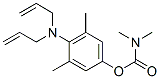 CAS#: 71735-25-6， 4-(Diallylamino)-3,5-Dimethylphenyl Dimethylcarbamate