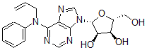 CAS#: 71735-91-6， N(6)-Phenyl-N(6)-Allyladenosine