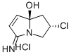CAS#: 71743-75-4， (2S-trans)-2-Chloro-5-Imino-2,3-Dihydro-1H-Pyrrolizin-7a(5H)-Ol Monohydrochloride