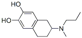 CAS#: 71757-31-8， 2-(N-Methyl-N-(N-Propyl)Amino)-6,7-Dihydroxytetralin