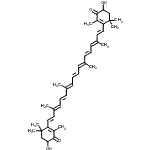CAS#: 71772-51-5， 3,3'-Dihydroxy-beta,beta-carotene-4,4'-dione