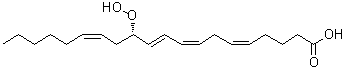 CAS#: 71774-10-2， (5Z,8Z,10E,12S,14Z)-12-Hydroperoxy-5,8,10,14-icosatetraenoic acid