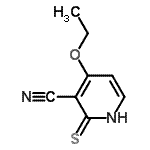 CAS#: 717875-86-0， 4-Ethoxy-2-thioxo-1,2-dihydro-3-pyridinecarbonitrile