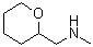 structure of CAS# 7179-96-6, N-Methyl-1-(tetrahydro-2H-pyran-2-yl)methanamine;methyl(2H-3,4,5,6-tetrahydropyran-2-ylmethyl)amine;methyl(oxan-2-ylmethyl)amine;methyl(tetrahydro-2H-pyran-2-ylmethyl)amine