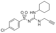 CAS#: 71795-23-8， 4-Chloro-N-((Cyclohexylamino)(2-Propynylamino)Methylene)-Benzenesulfonamide