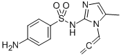 CAS#: 71795-48-7， 4-Amino-N-(5-Methyl-1-(1,2-Propadienyl)-1H-Imidazol-2-Yl)-Benzenesulfonamide