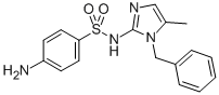 CAS#: 71795-49-8， 4-Amino-N-(5-Methyl-1-(Phenylmethyl)-1H-Imidazol-2-Yl)-Benzenesulfonamide