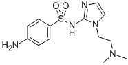 CAS#: 71795-53-4， 4-Amino-N-(1-(2-(dimethylamino)ethyl)-1H-imidazol-2-yl)benzenesulfonamide
