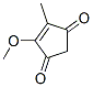 CAS#: 7180-62-3， 4-Methoxy-5-Methyl-4-Cyclopentene-1,3-Dione